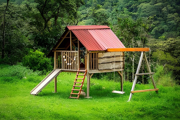 Cabaña familiar el Nogal Fundo San Matías