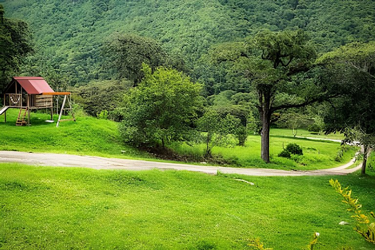 Cabaña campestre el Pacae Fundo San Matías