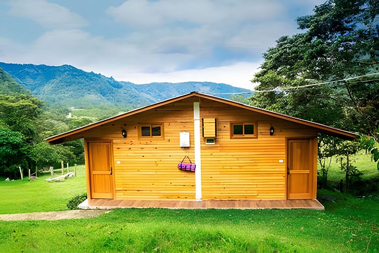 Cabaña matrimonial Guayaba Fundo San Matías