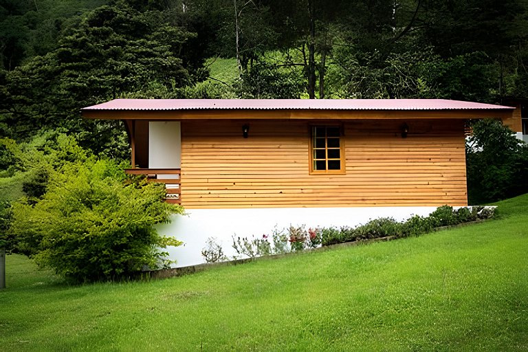 Cabaña matrimonial Guayaba Fundo San Matías