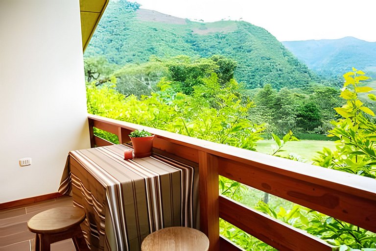 Cabaña matrimonial Guayaba Fundo San Matías