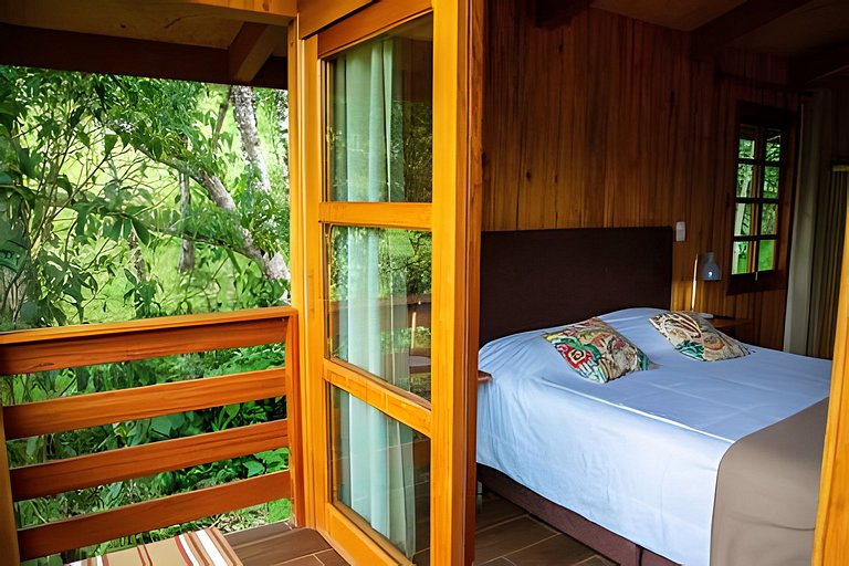 Cabaña matrimonial Guayaba Fundo San Matías