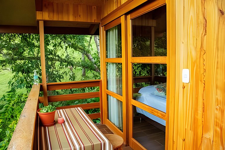 Cabaña matrimonial Guayaba Fundo San Matías