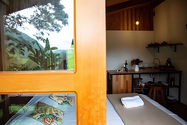 Cabaña matrimonial Guayaba Fundo San Matías
