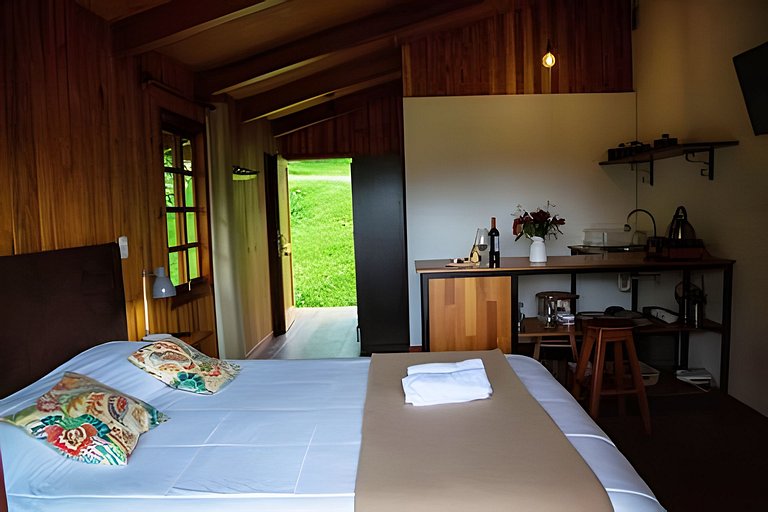 Cabaña matrimonial Guayaba Fundo San Matías