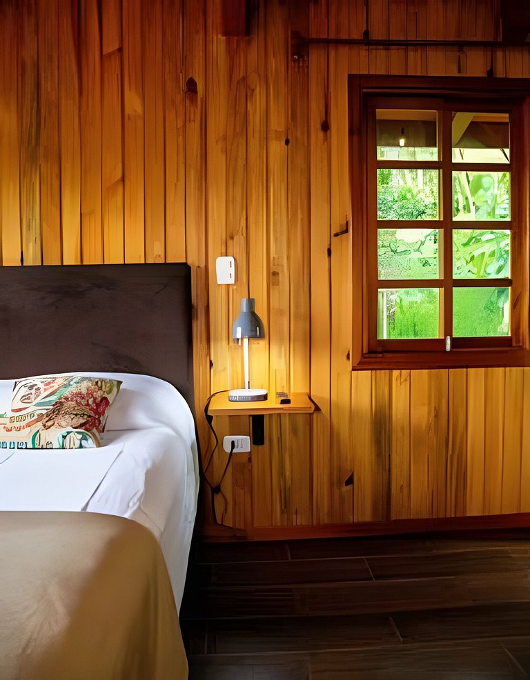 Cabaña matrimonial Guayaba Fundo San Matías