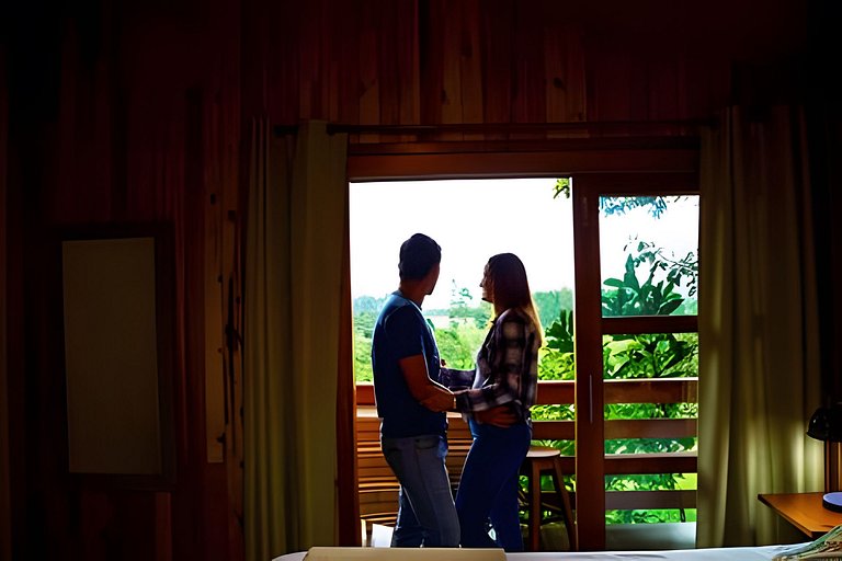 Cabaña matrimonial Guayaba Fundo San Matías