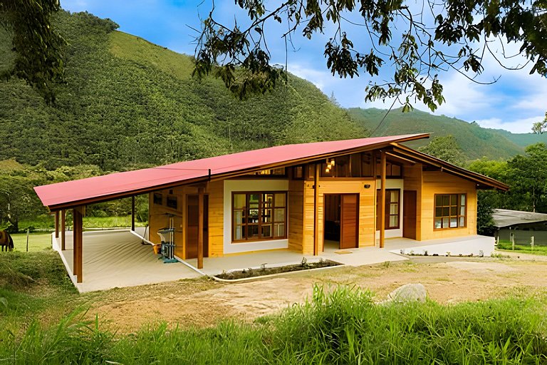 Casa campestre "El Roble" Fundo San Matías
