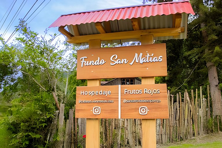 Casa campestre "El Roble" Fundo San Matías