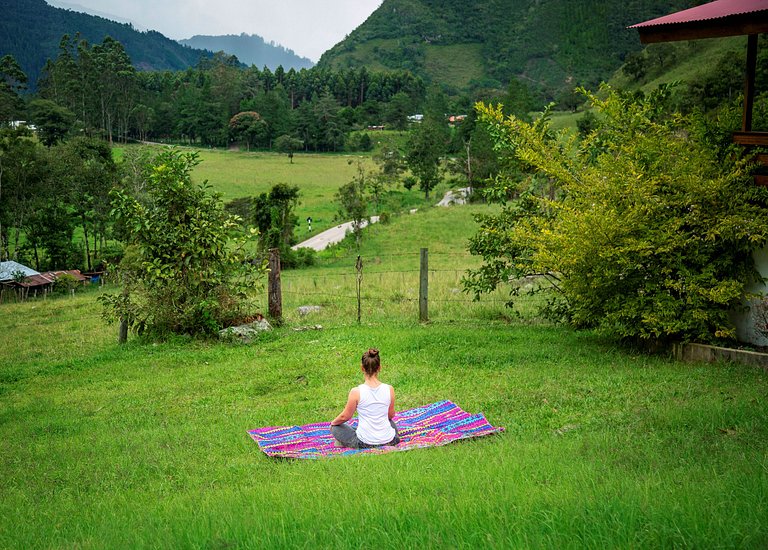 Cabaña elevada Orquídea
