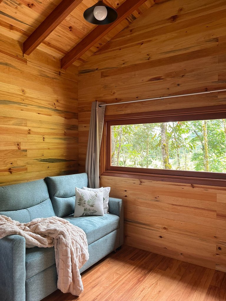 Cabaña elevada Orquídea