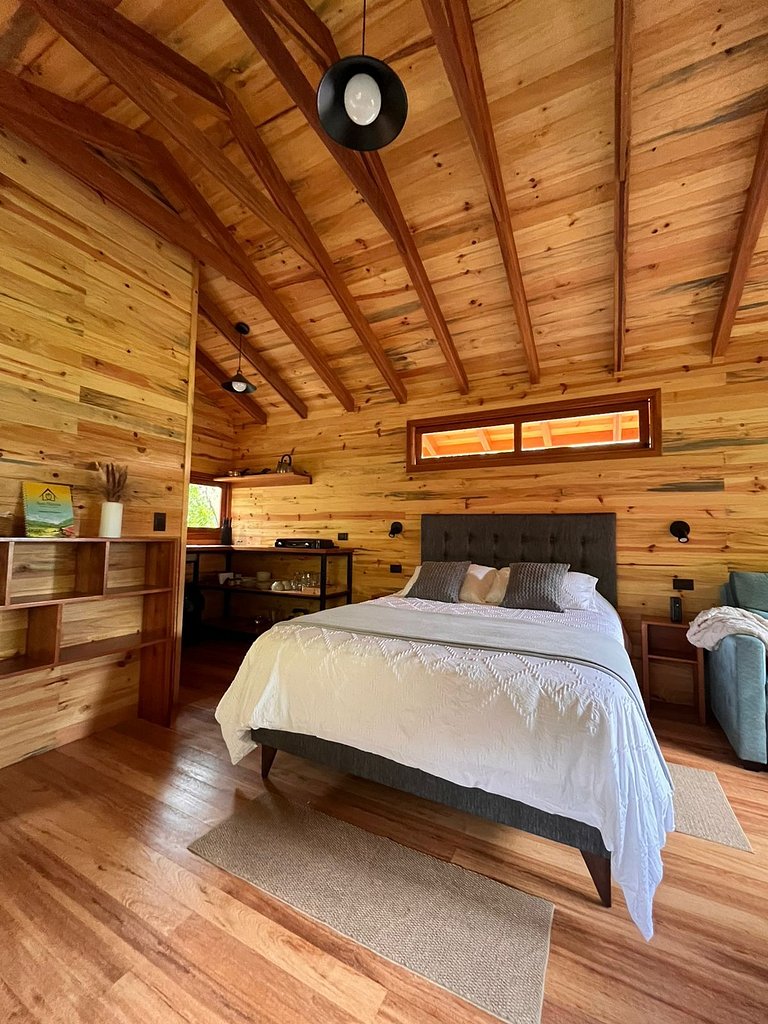 Cabaña elevada Orquídea