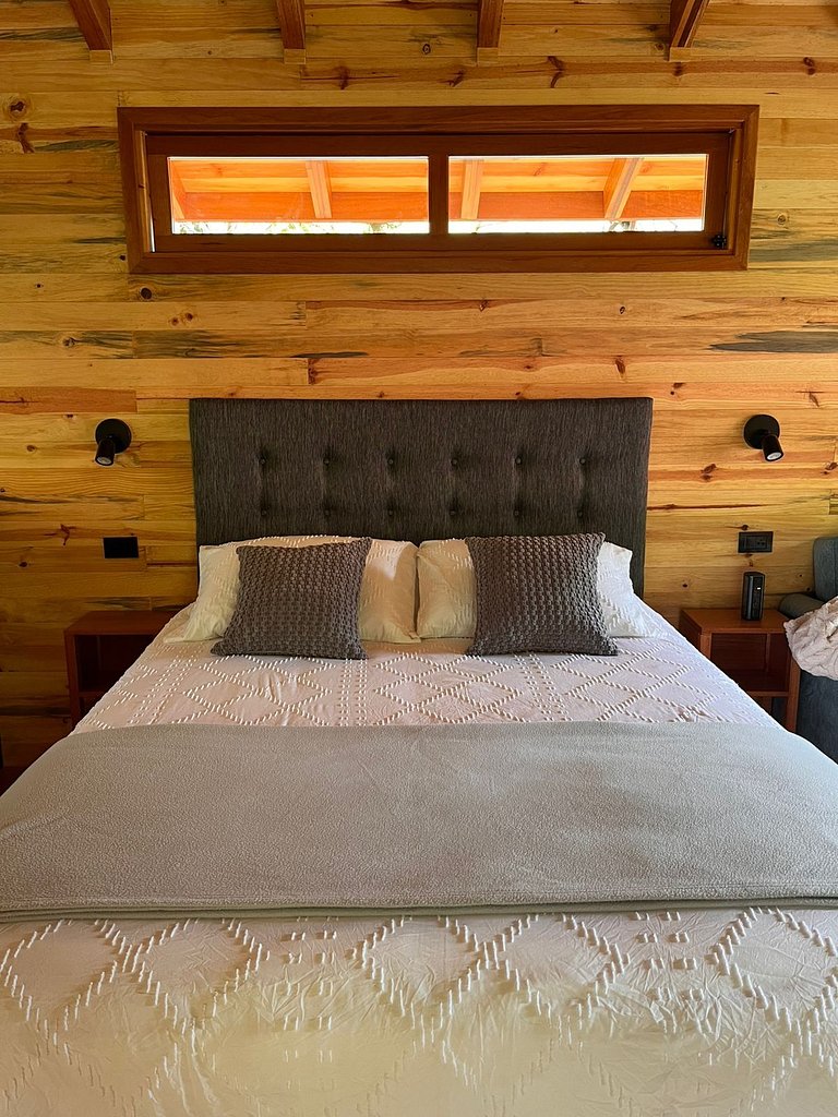 Cabaña elevada Orquídea