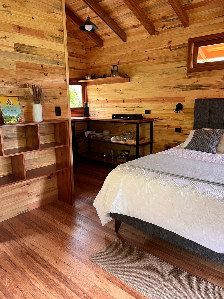 Cabaña elevada Orquídea