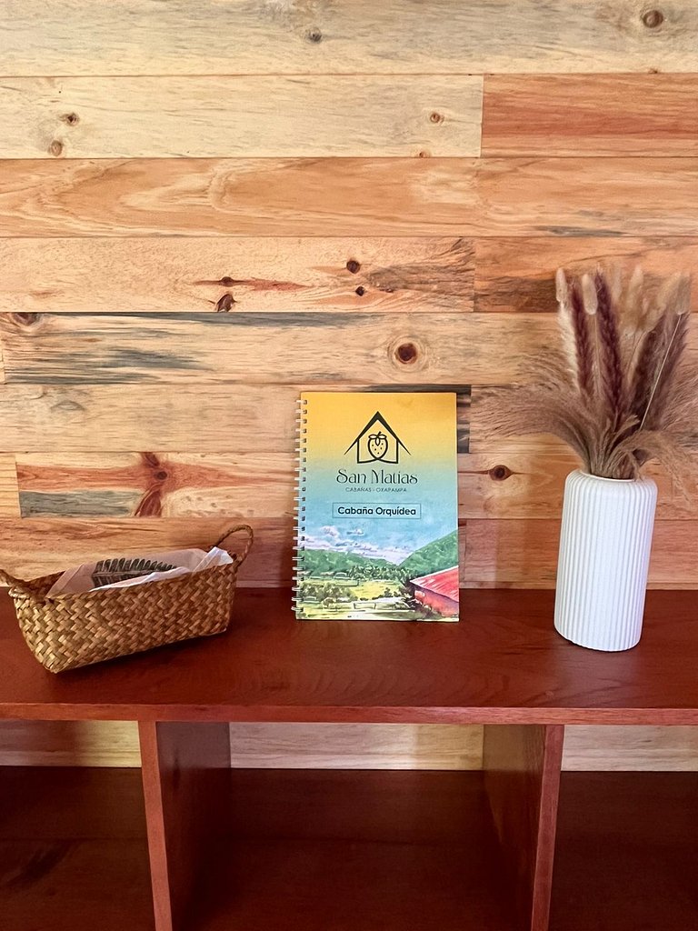 Cabaña elevada Orquídea