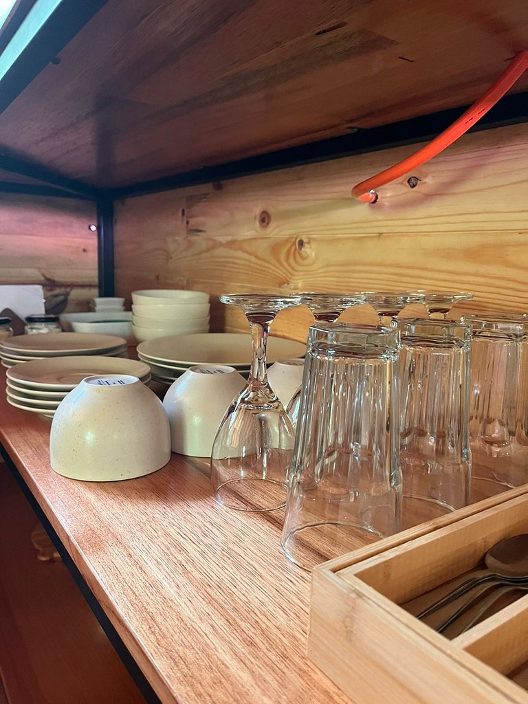 Cabaña elevada Orquídea