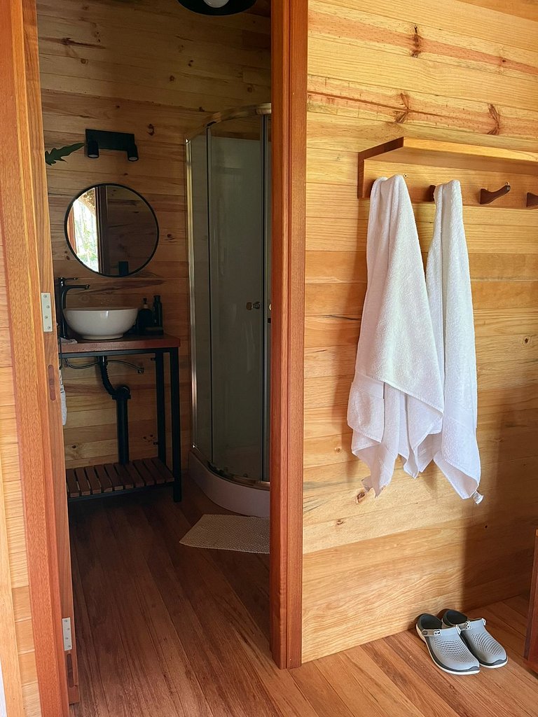 Cabaña elevada Orquídea