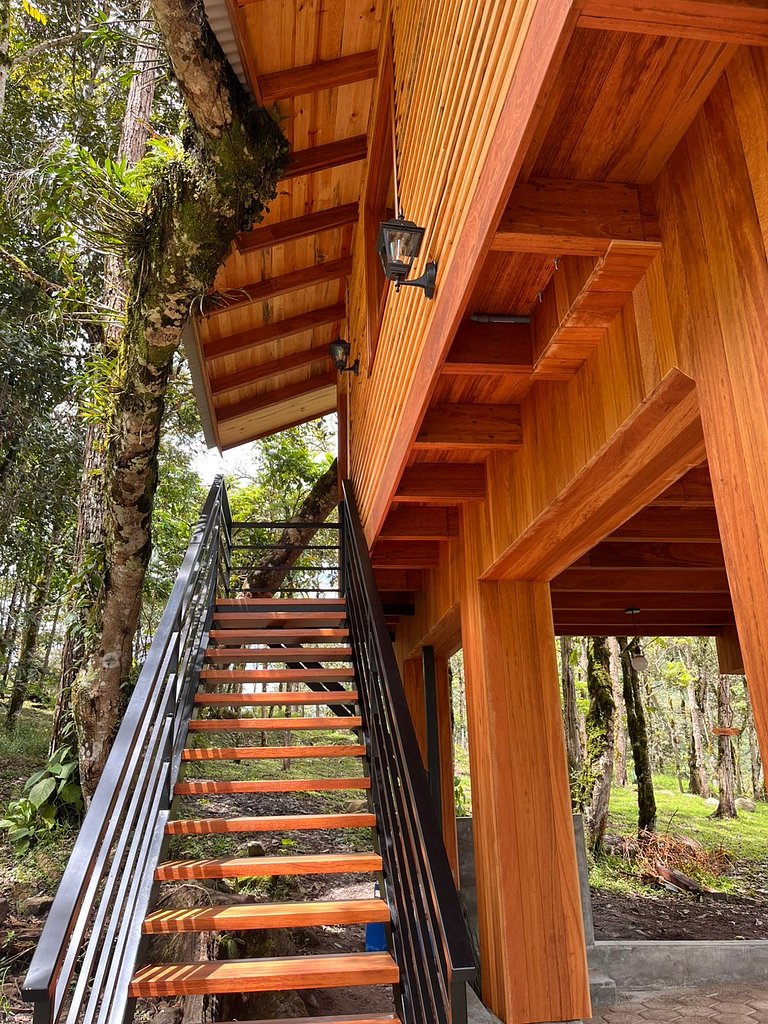 Cabaña elevada Orquídea