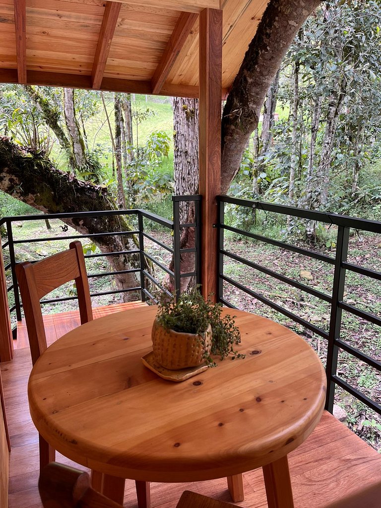 Cabaña elevada Orquídea