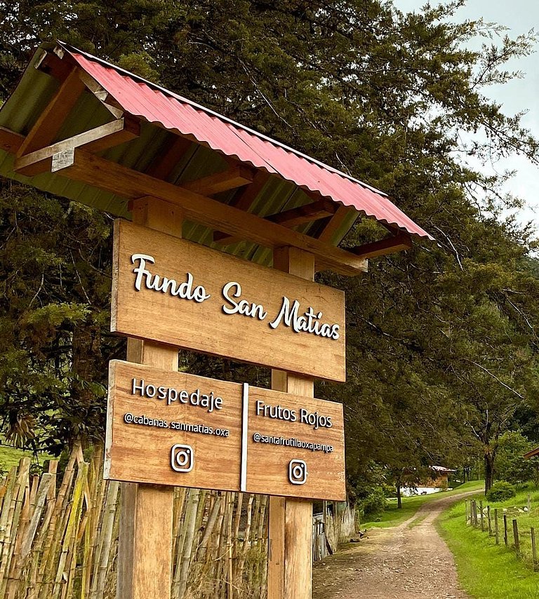 Casa campestre "El Roble" Fundo San Matías