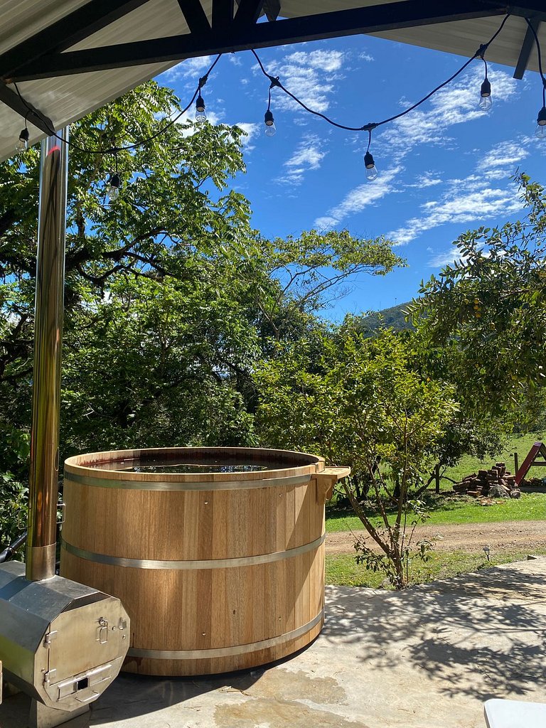 Cabaña elevada Orquídea