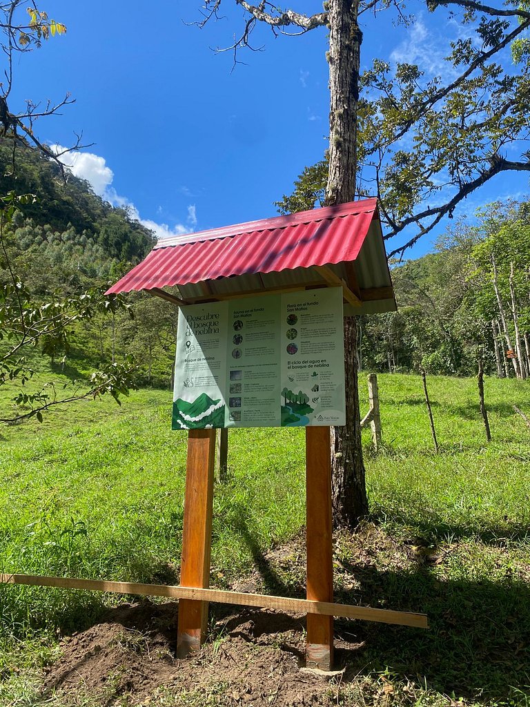 Cabaña matrimonial Guayaba Fundo San Matías
