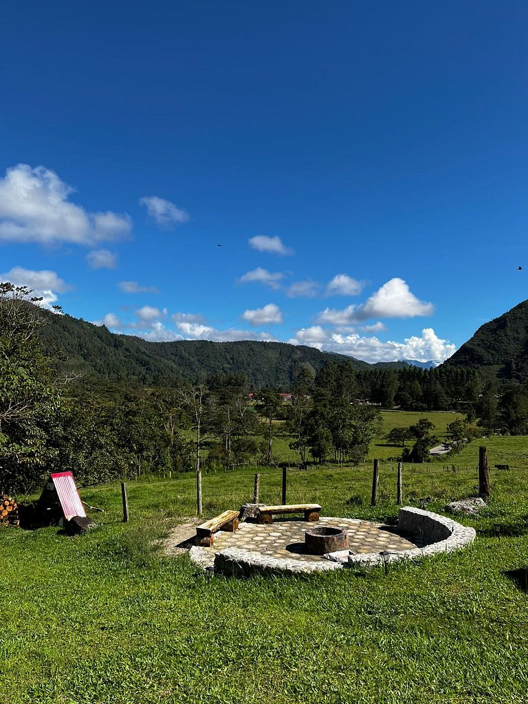 Cabaña matrimonial Guayaba Fundo San Matías